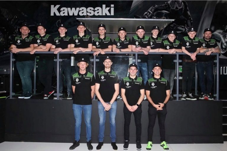 Luke Verwey Joins Massingberd-Munday Affinity Sports Academy Team in new Kawasaki Team Green Squad