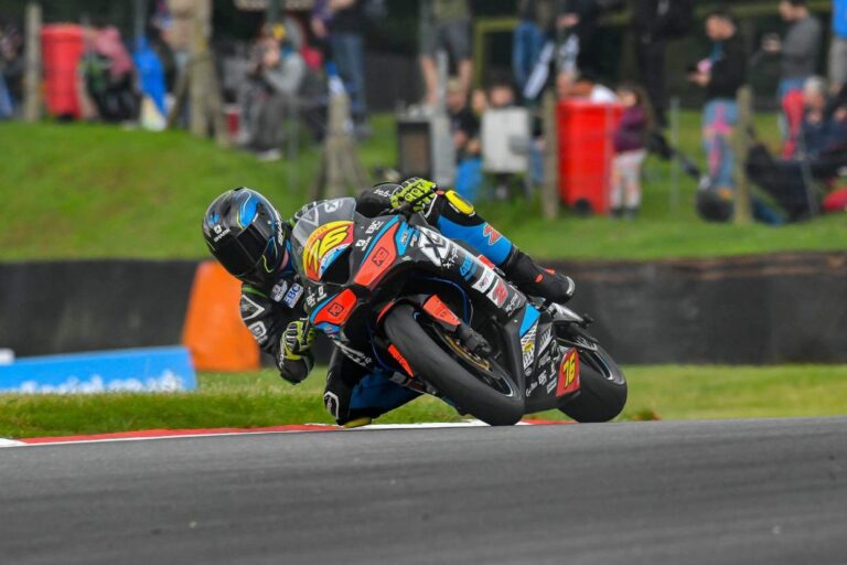 LUKE VERWEY REMAINS POSITIVE AFTER TRYING WEEKEND AT BRANDS HATCH