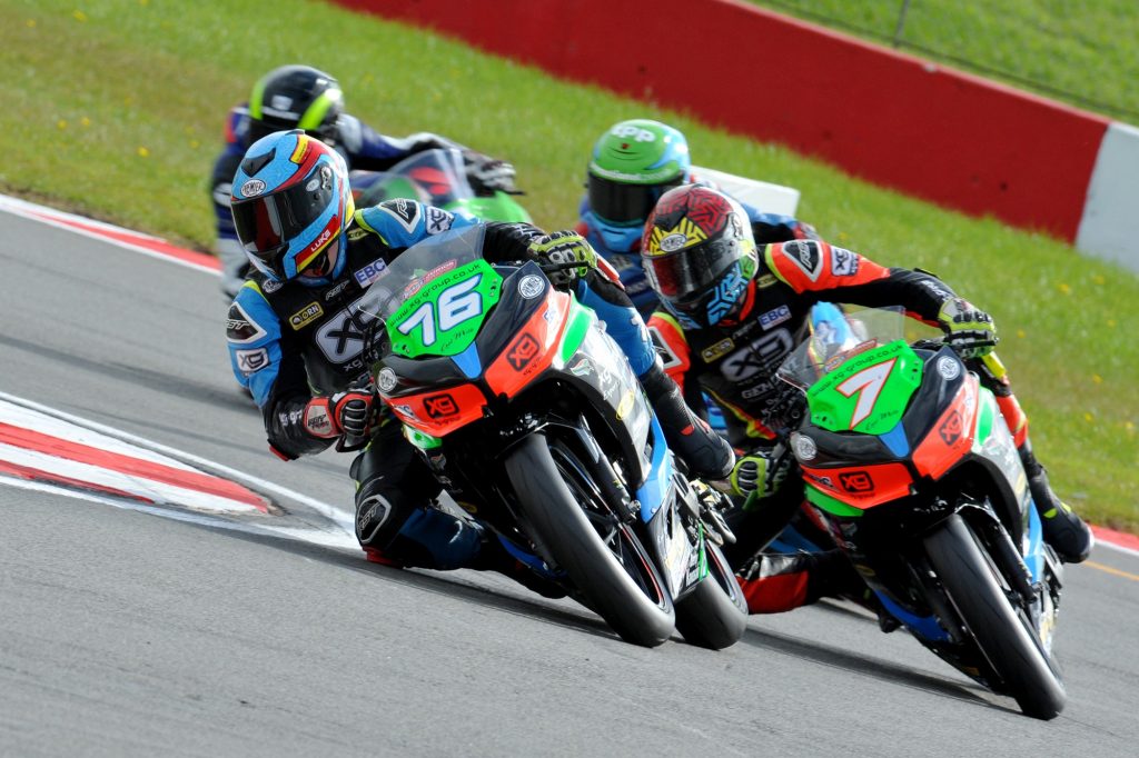 Luke Verwey qualifies in pole position at Donington BSB