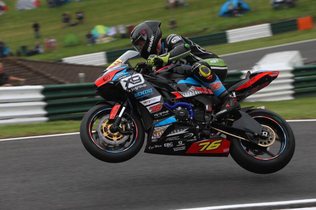 BIG IMPROVEMENTS FOR LUKE VERWEY AT CADWELL PARK