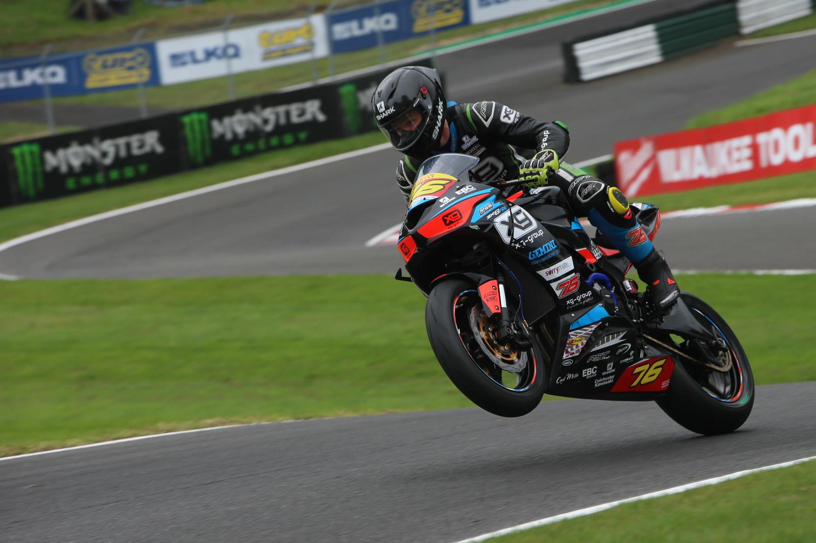 BIG IMPROVEMENTS FOR LUKE VERWEY AT CADWELL PARK